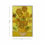 Wallity Lienzo Decorativo Vincent van Gogh 45 x 70 cm